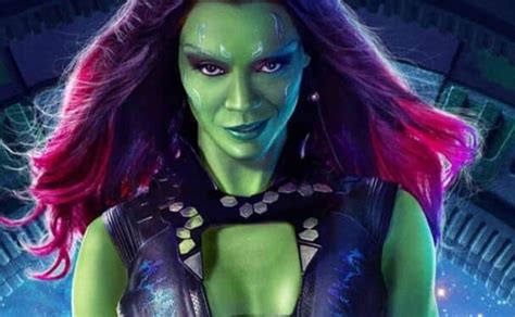 New Look At Ravager Gamora In Guardians Of The Galaxy 3 Revealed