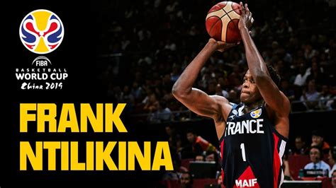 Frank Ntilikina Fiba Basketball World Cup 2019 Fibabasketball