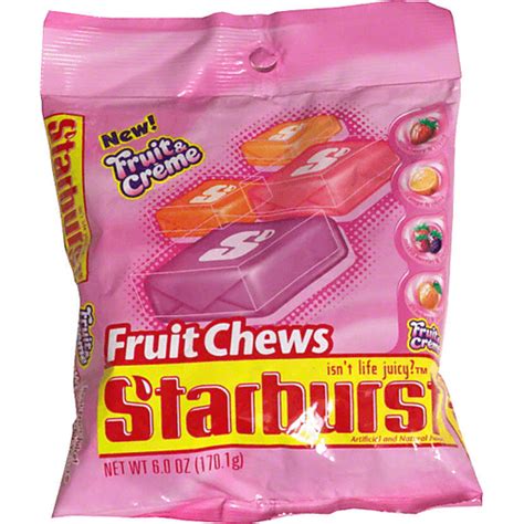 Starburst Fruit Chew Packaged Candy Sun Fresh
