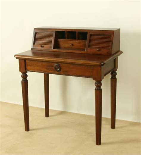 Buy Vintage Study Table By Amberville Online Traditional Writing
