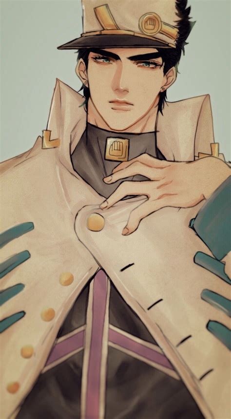 Pin By Bambolina On Crushes Jojos Bizarre Adventure Jotaro Jojo