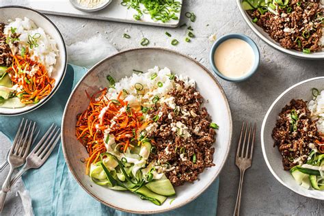 It's not always easy finding recipes for ground beef that satisfy my nutritional requirements along with my taste buds. Recipe Beef Bulgogi Bowl - Korea Selatan - Asianfoodworker.net