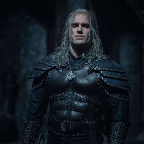 X Resolution Henry Cavill As Geralt With New Armor In The Witcher Ipad Pro Retina
