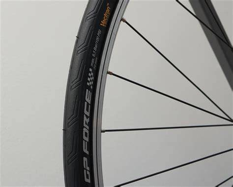On the road, high tyre pressures slow you down and can be very unsafe when cornering. Continental Grand Prix Force II Rolling Resistance Review