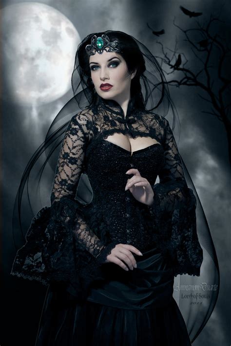 Lady Of The Night By Lord Of Souls On Deviantart