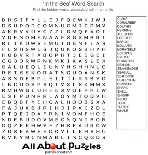 Printable Word Searches With Hidden Messages