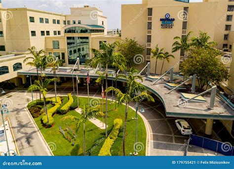 Aerial Photo Broward Health Medical Center Fort Lauderdale Fl Editorial