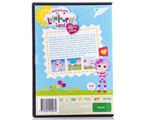 The search for pillow (2012) full movie online. Adventures in Lalaloopsy Land: The Search For Pillow DVD ...