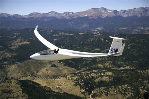 Flight Plan Soaring In A Motorless Glider Plane 5280
