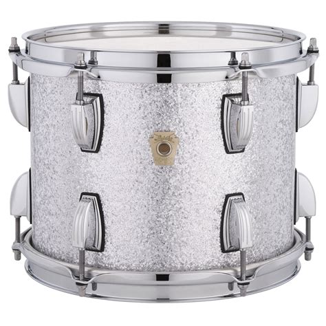 Ludwig Classic Maple Mod22 Silver Sparkle Drum Kit