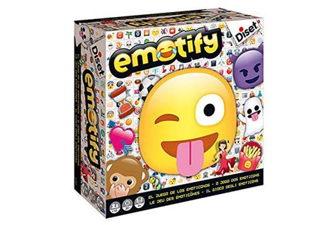Juegos de buscar diferencias animales : Emotify - Los mejores juegos de mesa para niños para 2017 - Juguetes - Guia del Niño