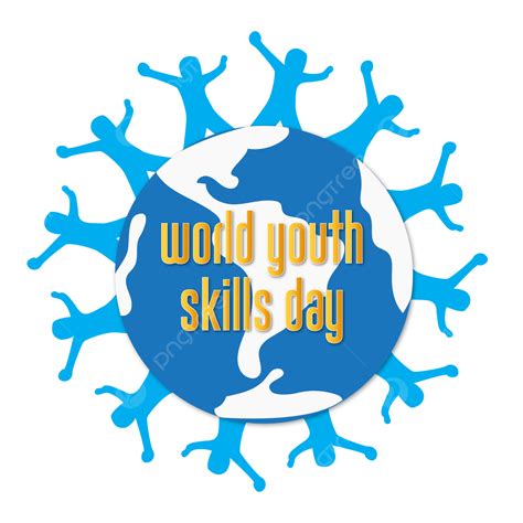 International World Youth Skills Day Design August Youth Day