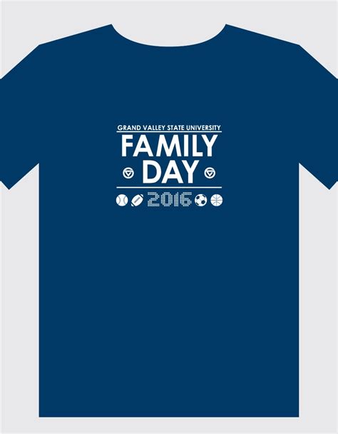 Kami menyediakan tshirt printing untuk family day anda. Family Day - Grand Valley State University