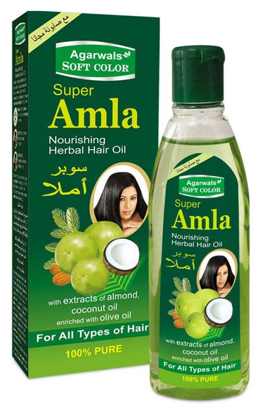 16 ($2.41/fl oz) $7.34 with subscribe & save discount. Buy Amla Hair Oil from Agarwal Herbal Products, Navi ...