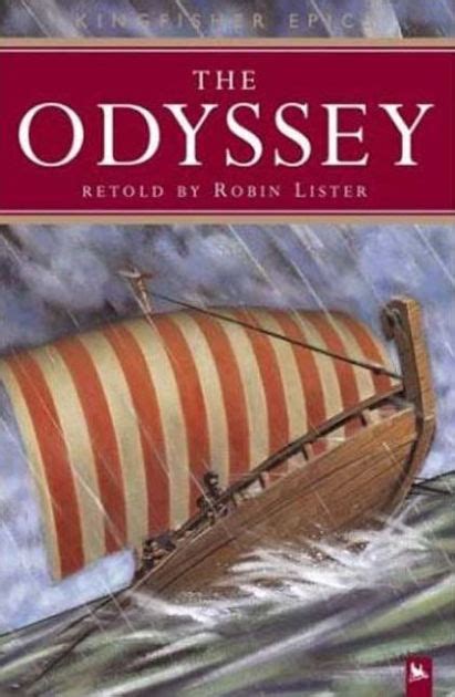 The Odyssey By Alan Baker Paperback Barnes And Noble