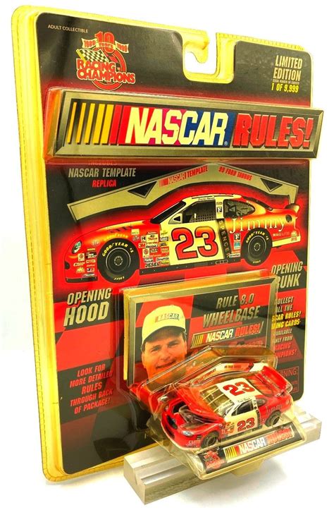 Nascar Rules Jimmy Spencer 99 Ford Taurus 23 Tce Limited Edition 1