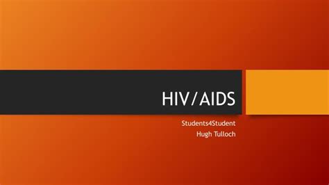 Ppt Hivaids Powerpoint Presentation Free Download Id3126695