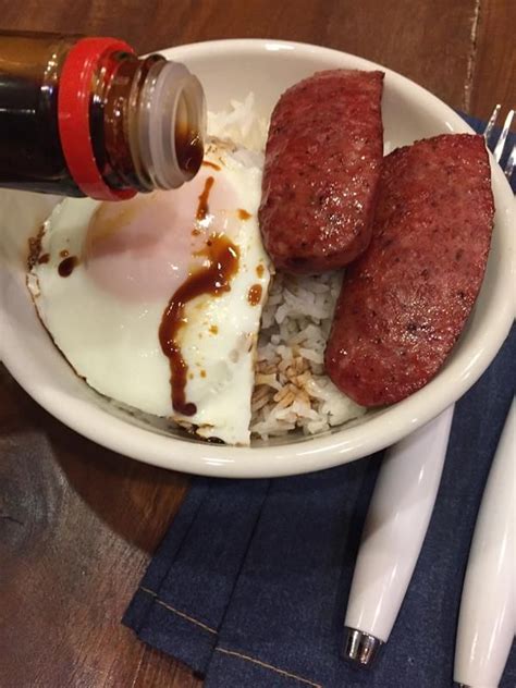 Melt butter in pan on low heat. Eggs and Soy Sauce Over Rice | Recipe | Inexpensive meals ...