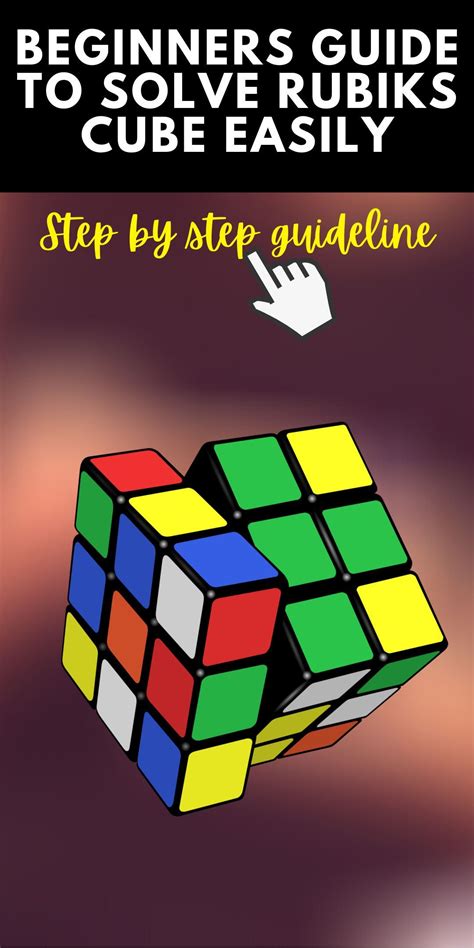 How To Solve Rubiks Cube Step 1 How To Solve The Rubiks Cube 6