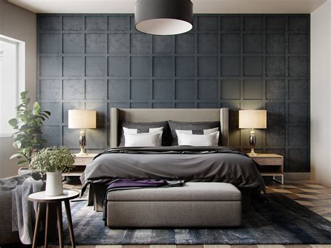 Five Shades Of Grey Bedroom Design Ideas Idesignarch Interior