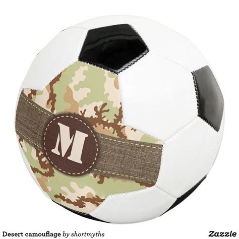 Desert Camouflage Soccer Ball Soccer Ball Soccer