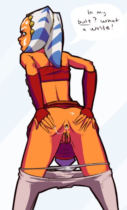 Rule 34 1girls After Anal After Sex Ahsoka Tano Alien
