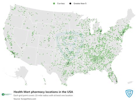 10 Largest pharmacies in the United States in 2023 | ScrapeHero