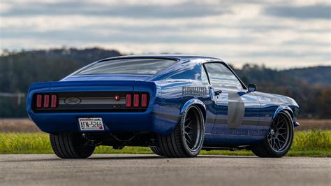 Ringbrothers Brings 1969 Ford Mustang Mach 1 Build To Sema 2019