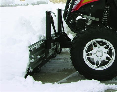 Snowsport All Terrain Plow Review Atv New Products And Reviews Quadcrazy