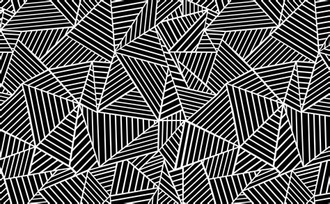 Black Geometric Print Wallpapers Wallpaper Cave