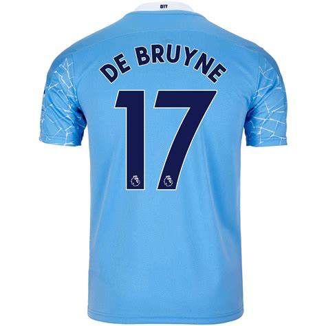 202021 Kevin De Bruyne Manchester City Home Jersey Soccer Master