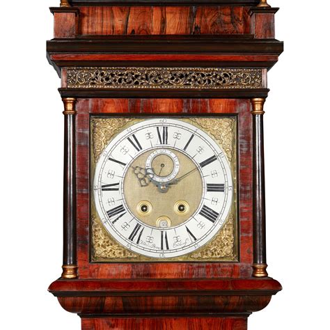 A 17th Century Longcase Clock By Andrew Broun