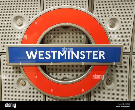London United Kingdom June 16 2017 London Underground Logo At
