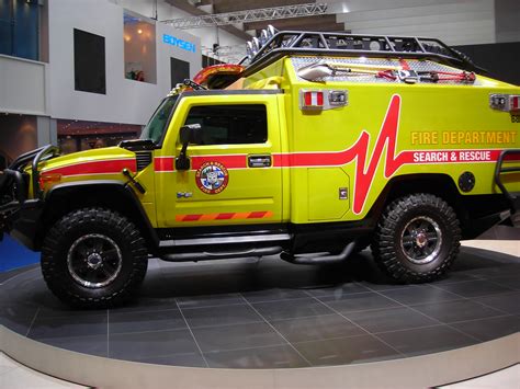 Hummer Rescue Vehicle Finally A Rescue Vehicle The Beverl Flickr