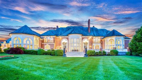 Luxurious And Expensive Mega Mansion For 12000000 In Maryland