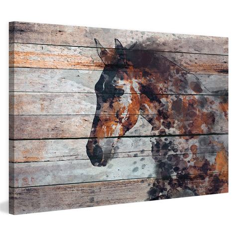 Rustic Canvas Painting At Explore Collection Of