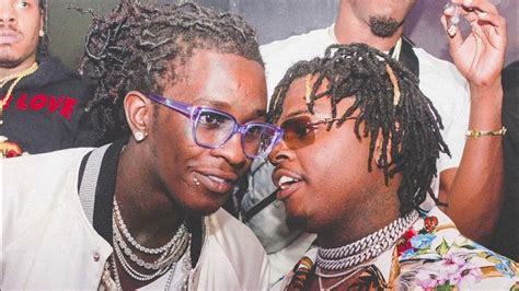 Young Thug And Gunna Tom Ford Again Youtube