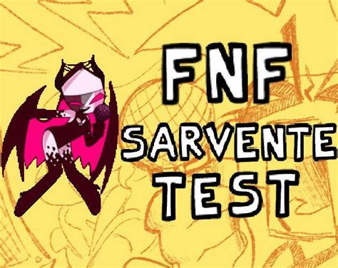 Fnf Sarvente Test вся информация об игре читы дата выхода системные
