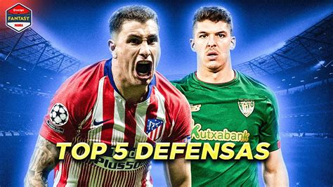 This statistic lists the best scorers of a competition over a certain period of time. TOP 5 DEFENSAS PARA LA LIGA FANTASY MARCA 2021 | Carrasco ...