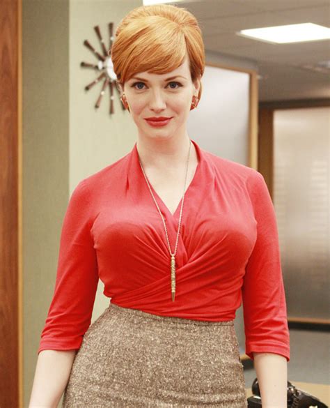 Christina Hendricks Emmys 2014 Best Supporting Actress Nominees