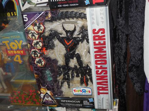 Figure Transformers Toysrus Exclusive Infernocus 5 Combining Figures