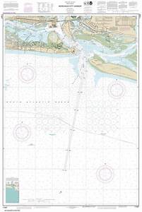 Themapstore Noaa Chart 11547 Morehead City Beaufort Inlet Beaufort