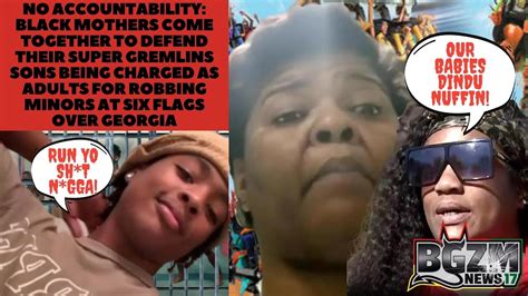 Black Mothers Come Together To Defend Super Gremlin Sons Who Robbed