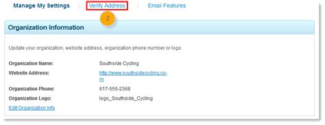 Verifying Email For Campaign Constant Contact Community