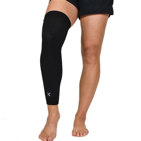 Nufabrx Pain Relieving Lower Leg Compression Sleeve For Men And Women