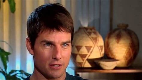 When Tom Cruise Lost His Cool With Interviewer Said Youre Stepping Over The Line Put Your