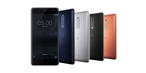 Nokia 5 With 52 Inch Hd Display Snapdragon 430 Announced
