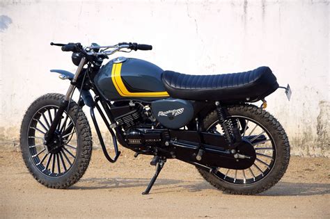 Kickstart start services was added to make easy yamaha bike lovers. EIMOR Customs Chaser - Modified Yamaha RX100, Price and ...
