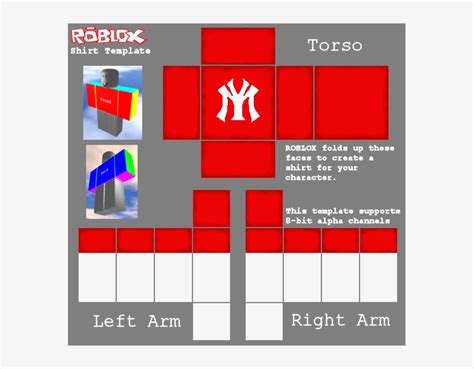 Shirt Template For Roblox