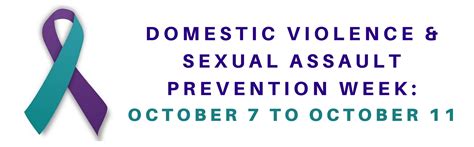 Randolph Hosting Domestic Violence And Sexual Assault Prevention Week